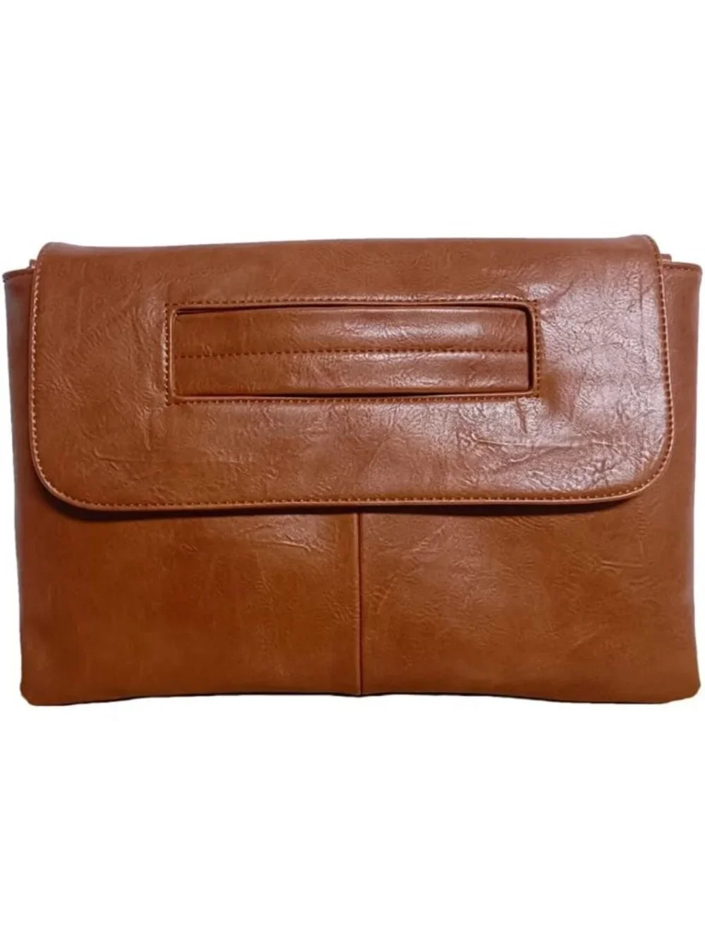 Stylish PU Leather Women's Clutch & Messenger Bag - Large Capacity Handbag